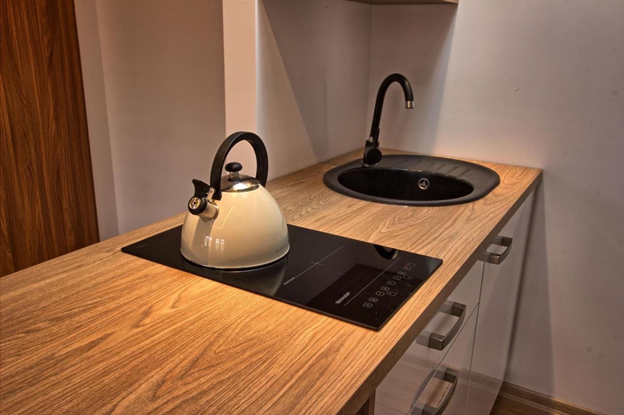 Dw Bianca Apartment Darlowko Ngoại thất bức ảnh
