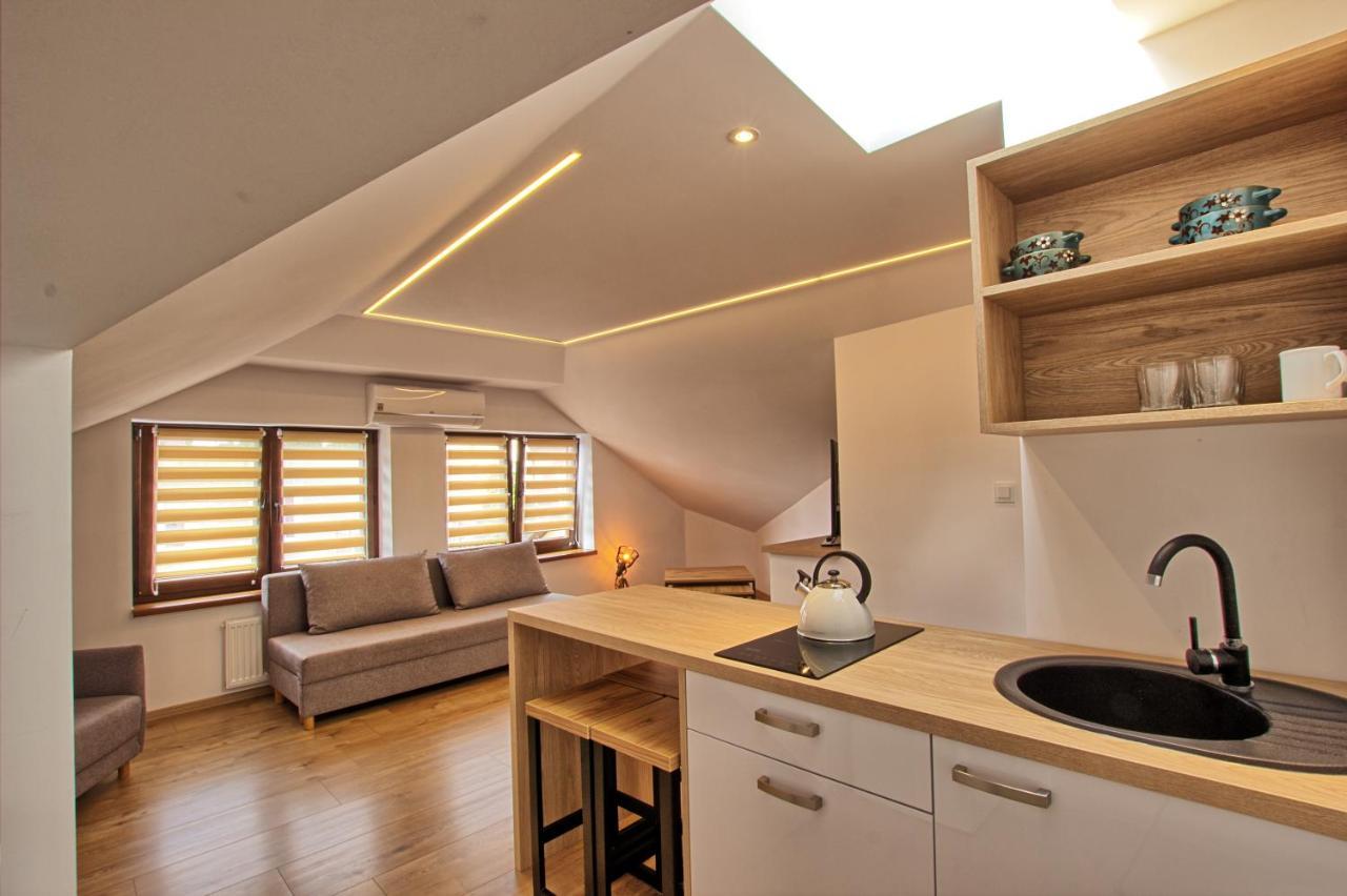 Dw Bianca Apartment Darlowko Ngoại thất bức ảnh